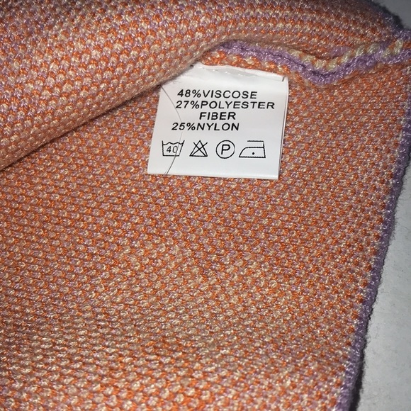 Soft Girl Daisy Lilac Crop Sweater size S - Picture 11 of 11